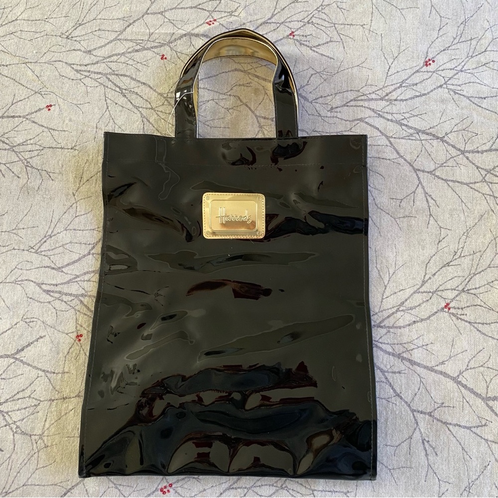 Herrods vinyl tote